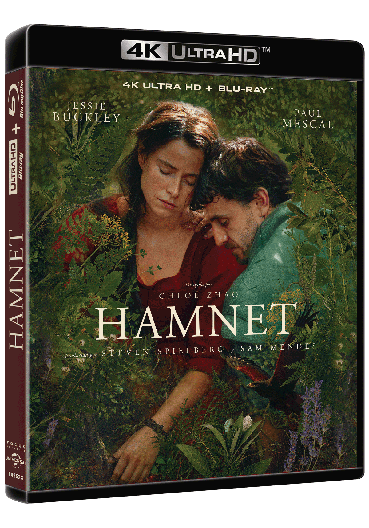 Hamnet (4K UHD + Blu-ray)