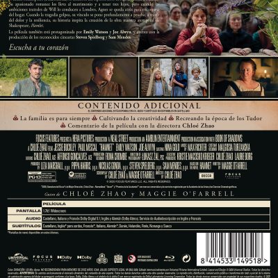 Hamnet (Blu-ray)