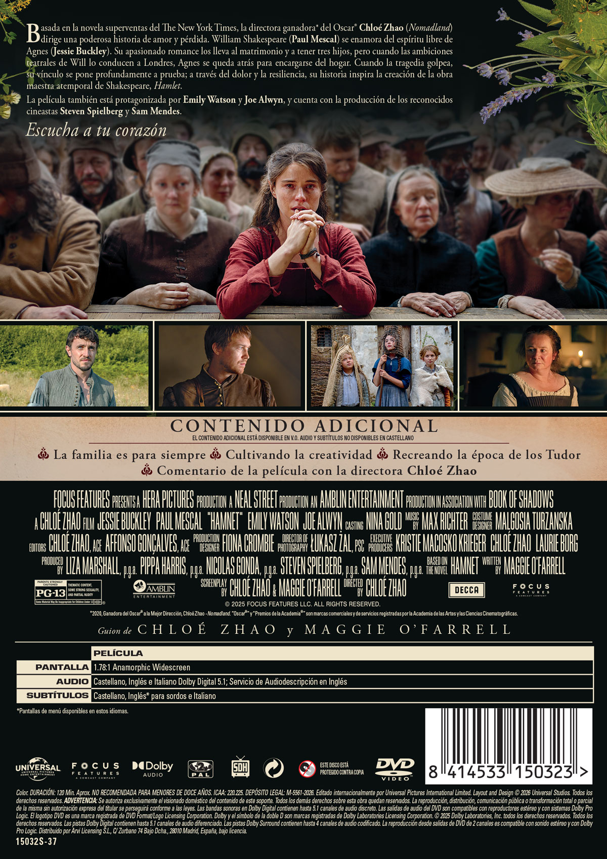 Hamnet (DVD)