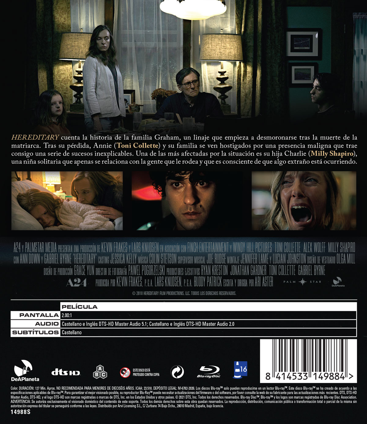 Hereditary (Blu-ray)