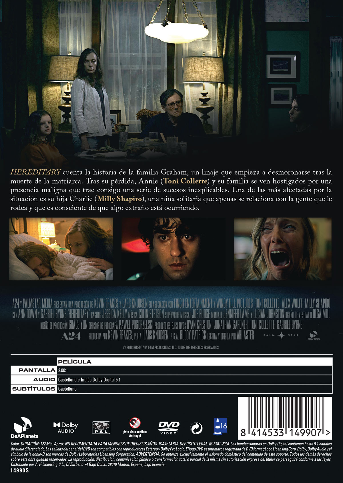 Hereditary (DVD)