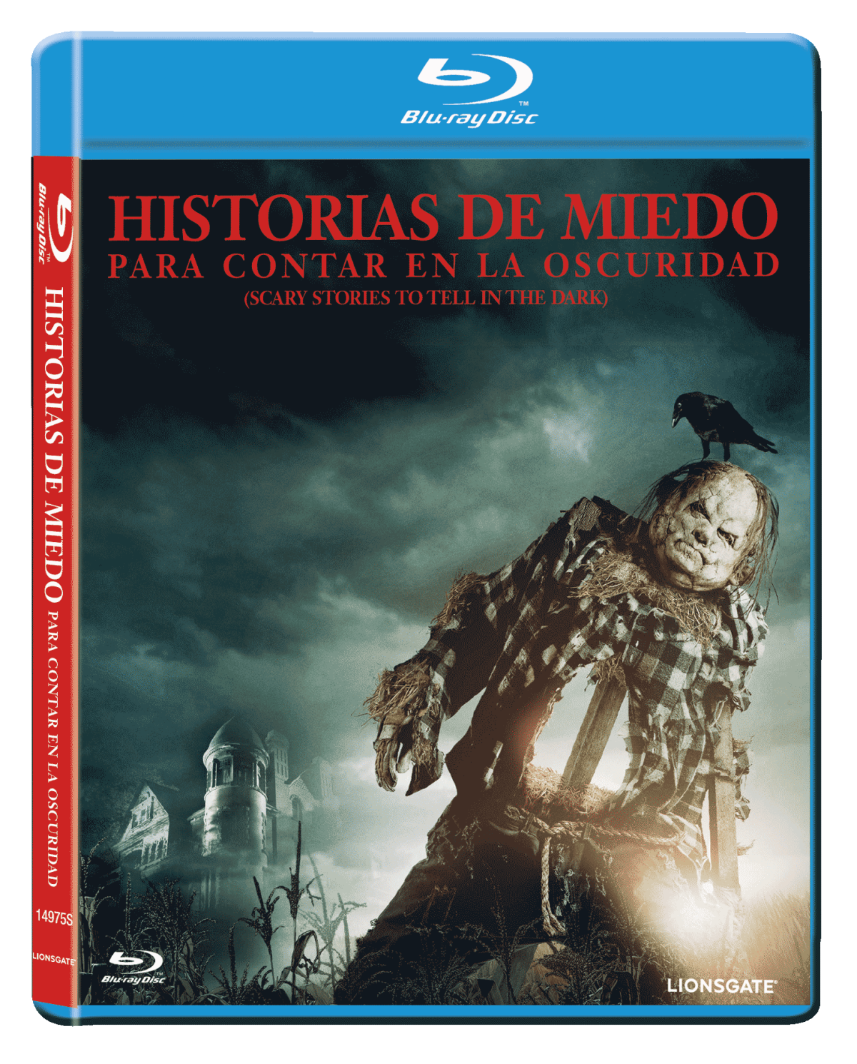 Historias de miedo para contar en la oscuridad (Blu-ray)