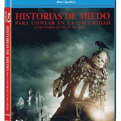 Historias de miedo para contar en la oscuridad (Blu-ray)