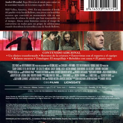 Historias de miedo para contar en la oscuridad (Blu-ray)