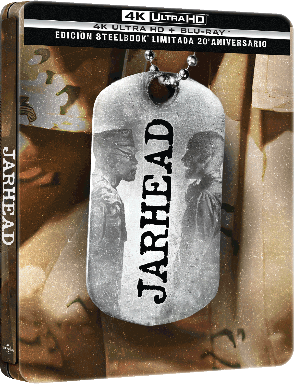Jarhead, el infierno espera (4K UHD + Blu-ray) Steelbook