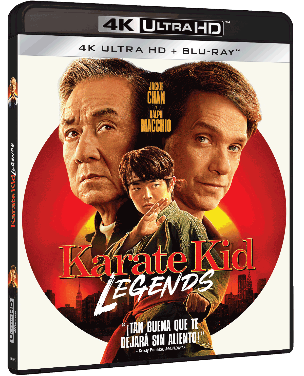 Karate Kid Legends (4K UHD + BD)