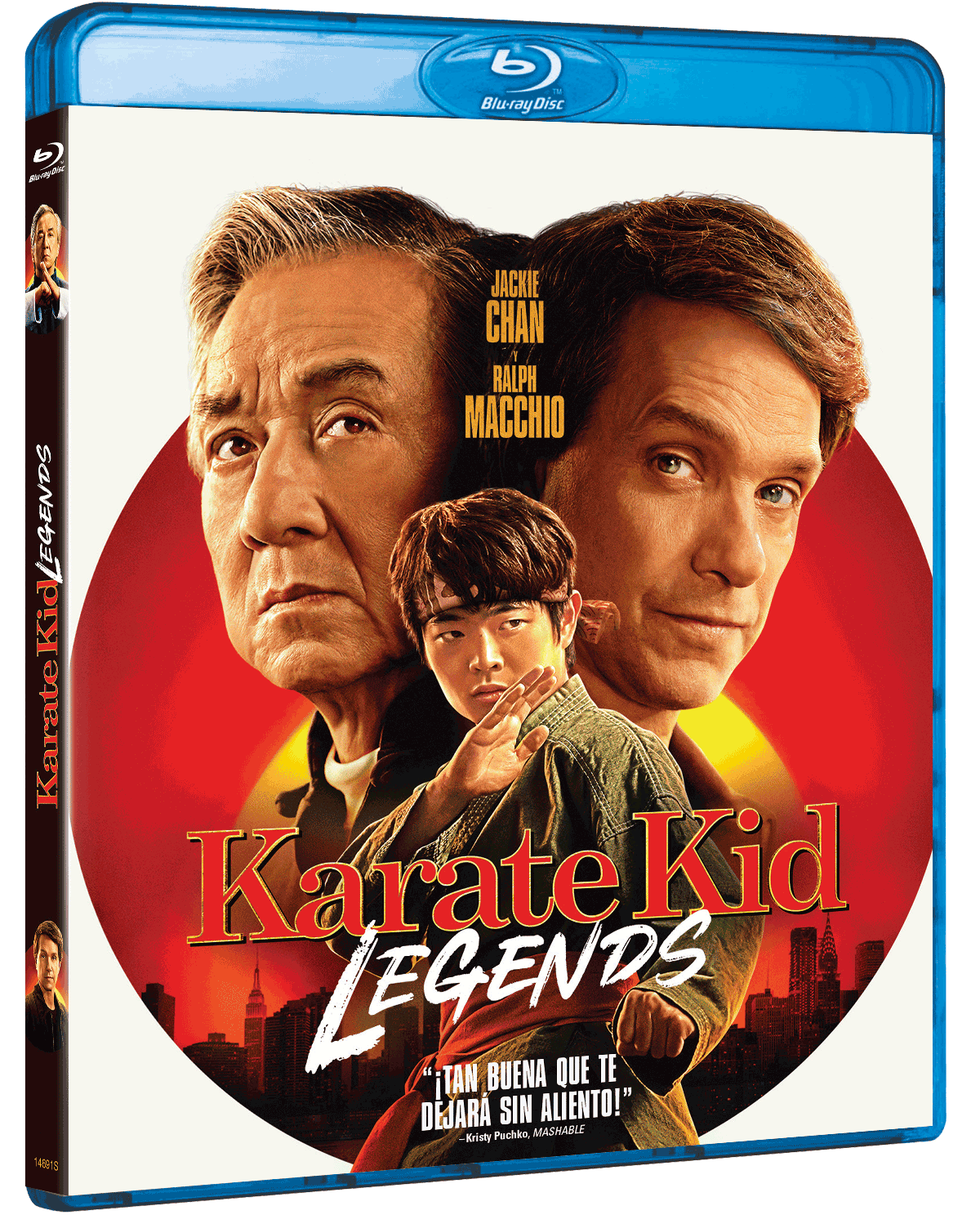 Karate Kid Legends (Blu-Ray)
