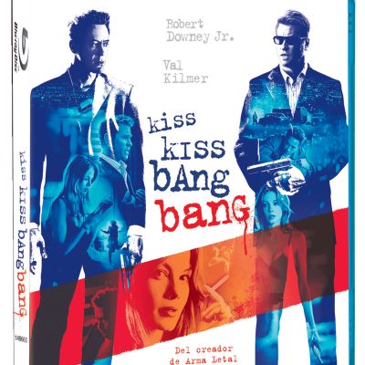 Kiss kiss bang bang (Blu-ray)