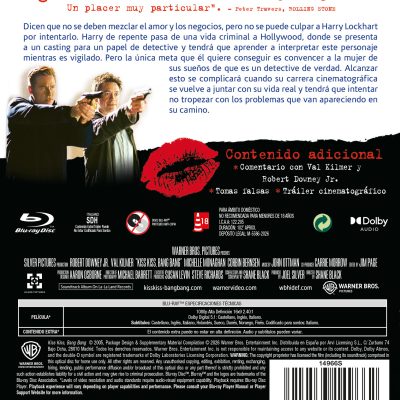 Kiss kiss bang bang (Blu-ray)