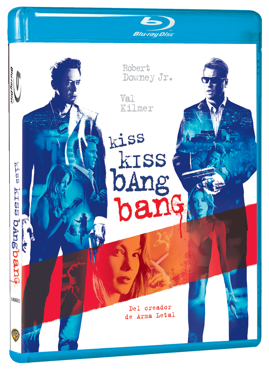 Kiss kiss bang bang (Blu-ray)