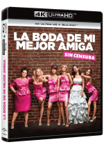 La boda de mi mejor amiga (4K UHD + Blu-ray)