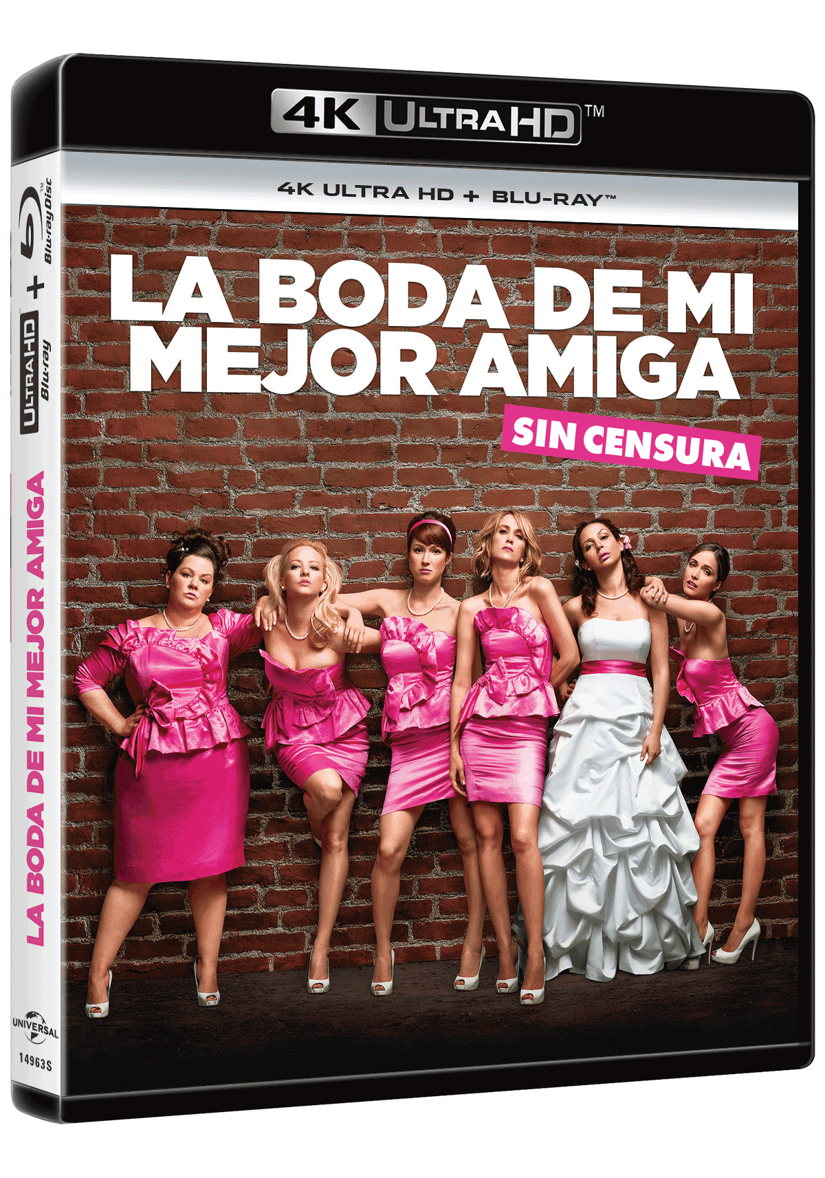 La boda de mi mejor amiga (4K UHD + Blu-ray)