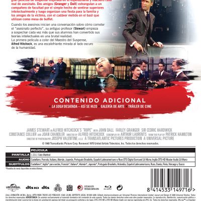 La soga (Blu-ray)