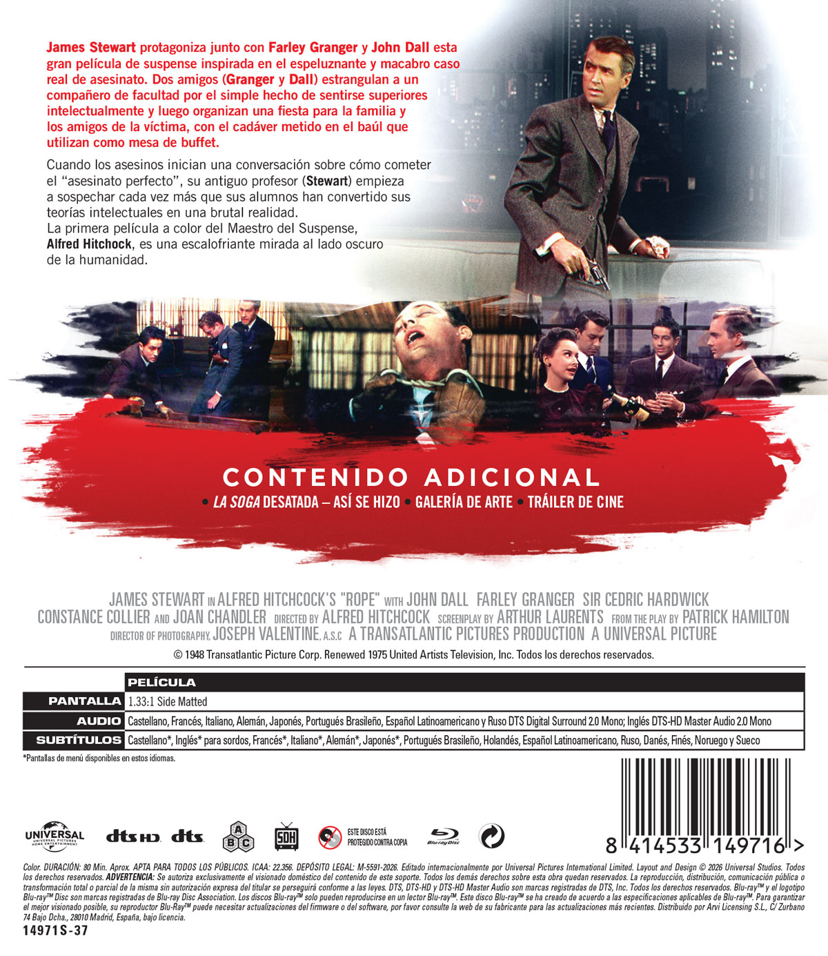 La soga (Blu-ray)