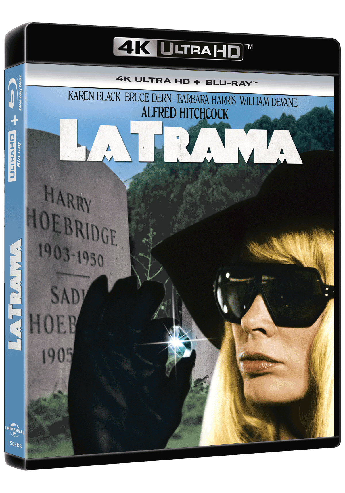 La trama (4K UHD + Blu-ray)