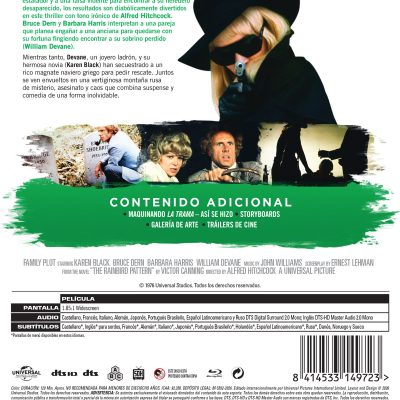 La trama (Blu-ray)