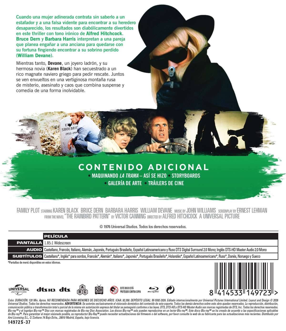 La trama (Blu-ray)