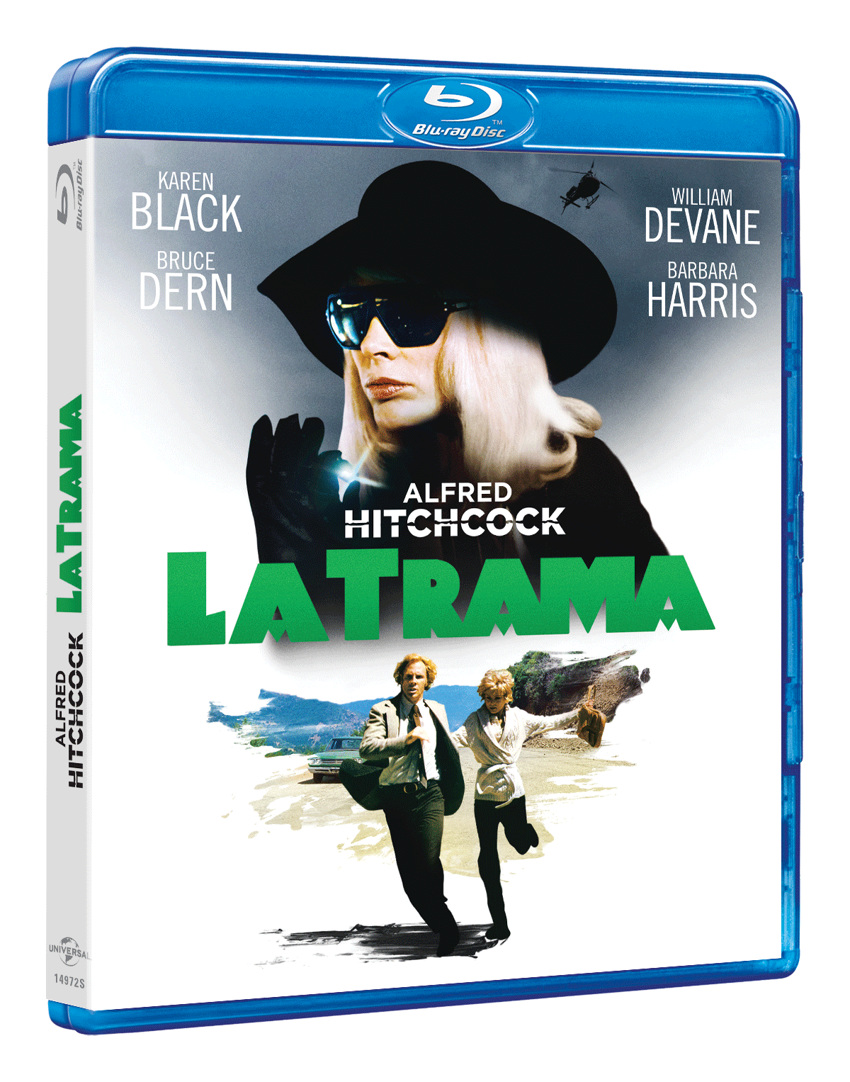 La trama (Blu-ray)