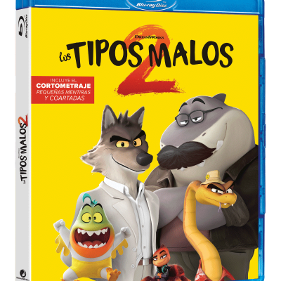 Los tipos malos 2 (Blu-ray)