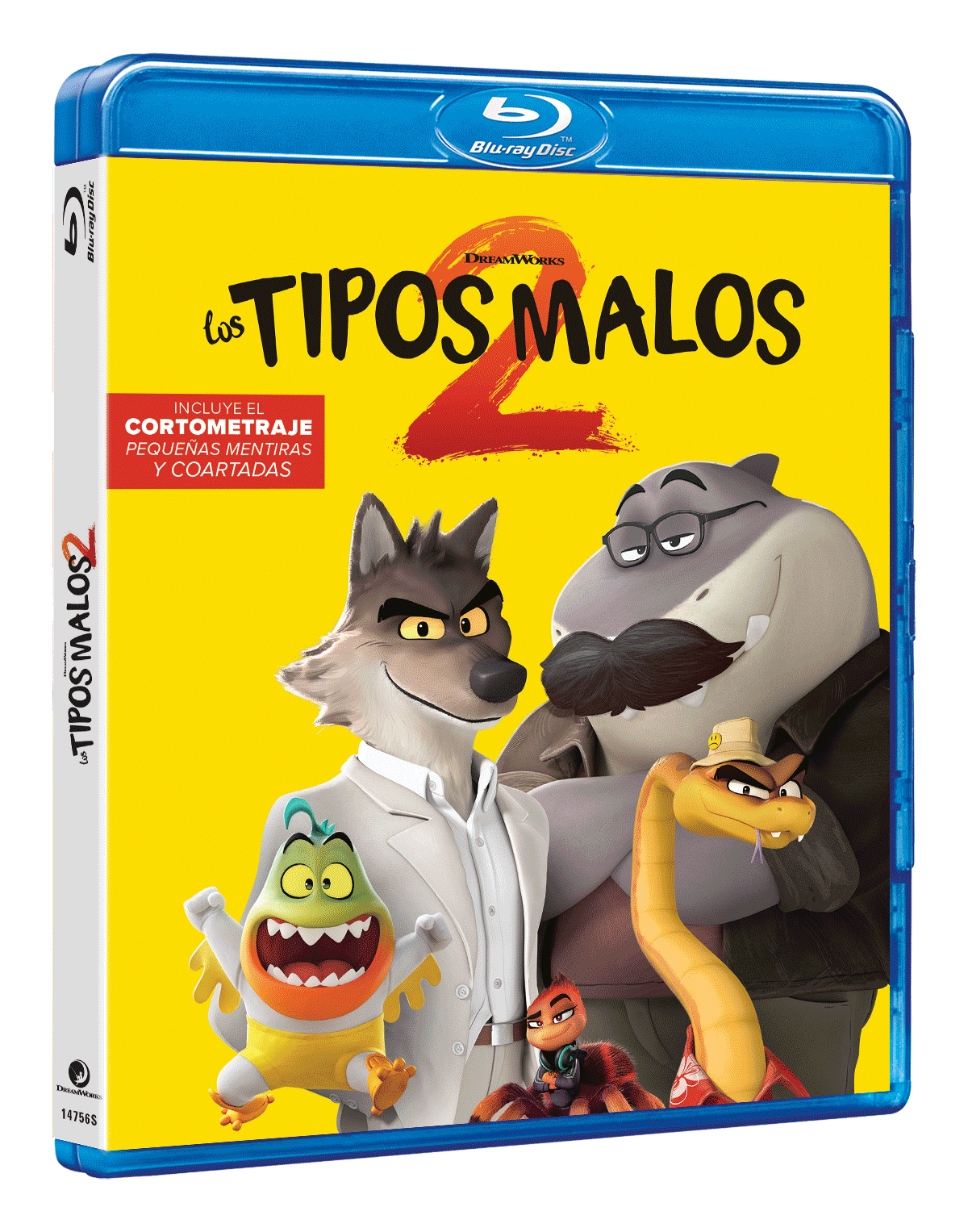 Los tipos malos 2 (Blu-ray)