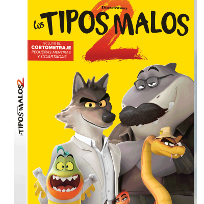 Los Tipos Malos 2 (DVD)