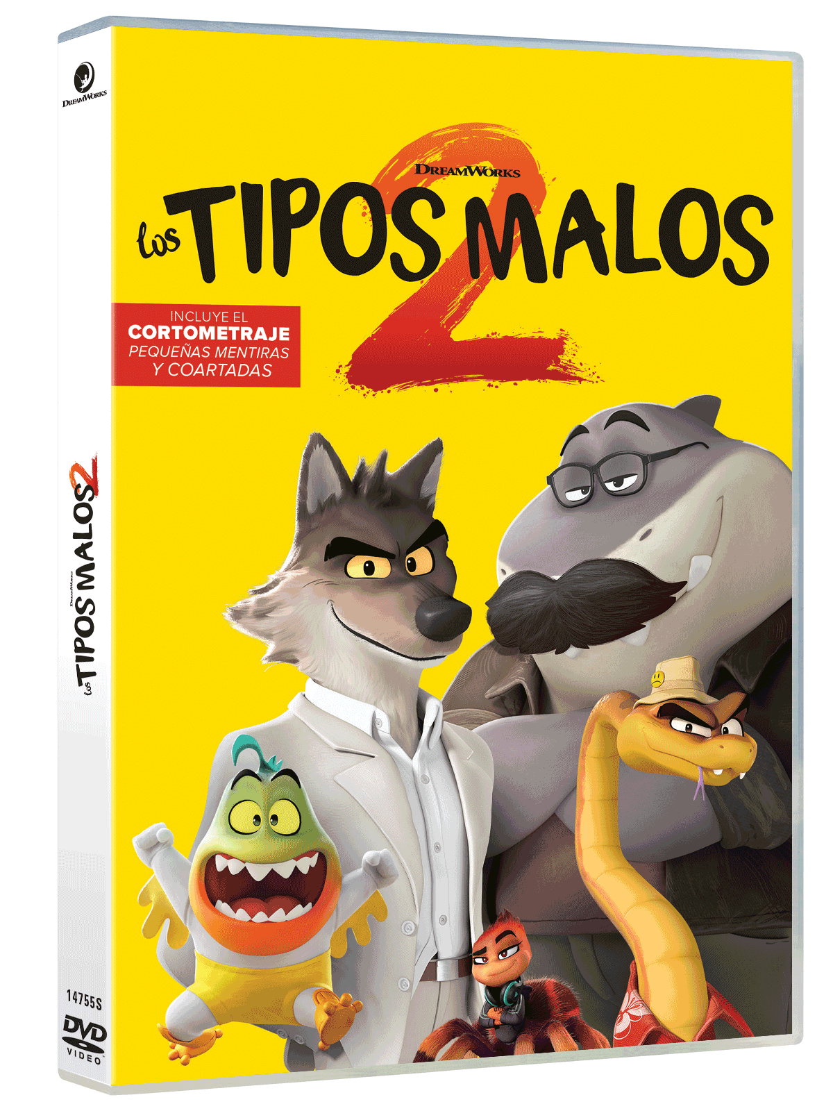 Los Tipos Malos 2 (DVD)