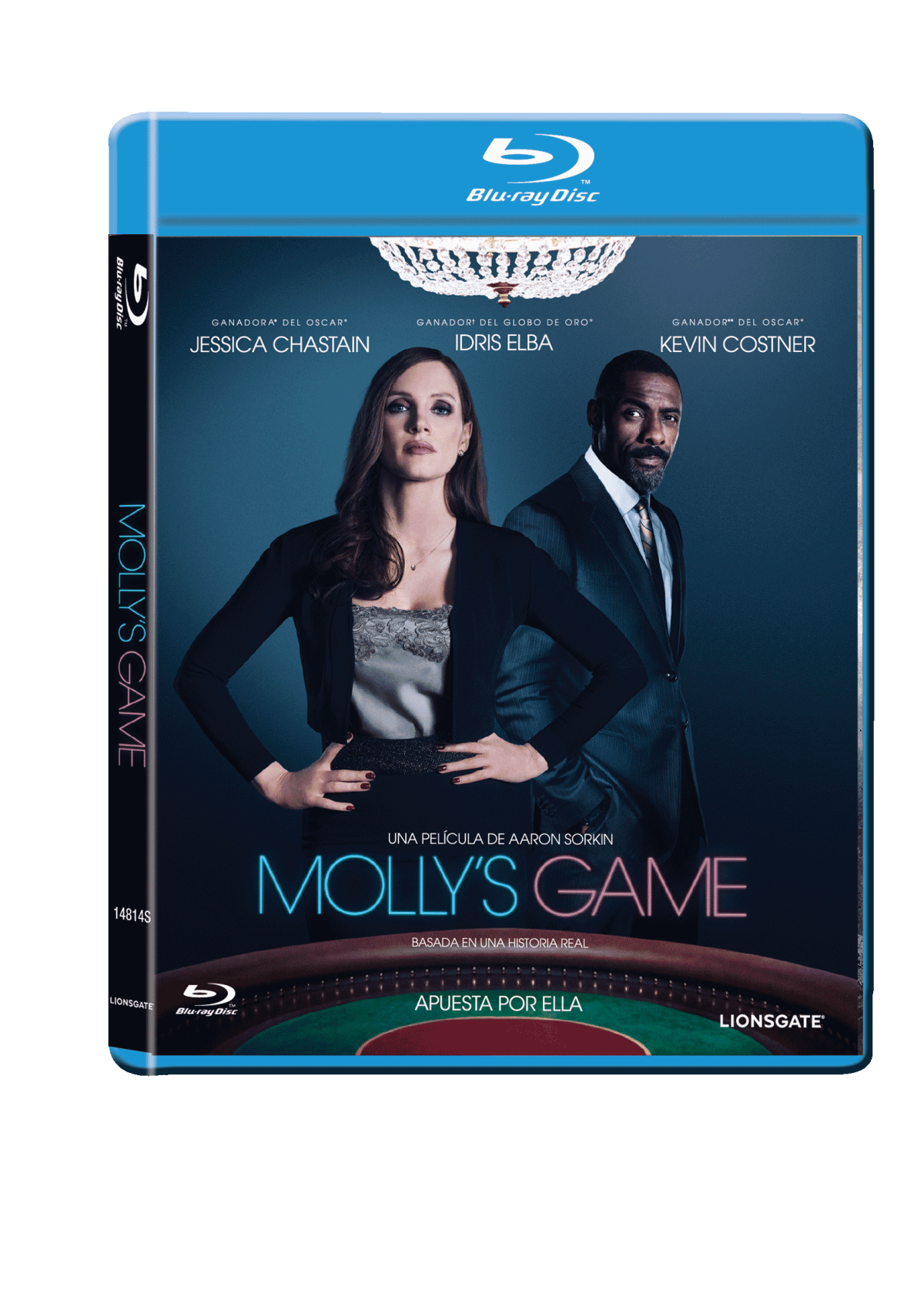 Molly´s game (Blu-ray)