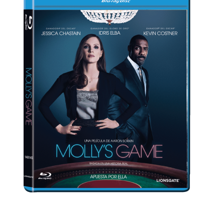 Molly´s game (Blu-ray)
