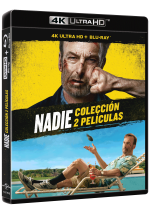 Nadie: Pack 1+2 (4K UHD + Blu-ray)