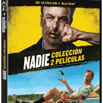 Nadie: Pack 1+2 (4K UHD + Blu-ray)