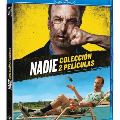 Nadie: Pack 1+2 (Blu-ray)
