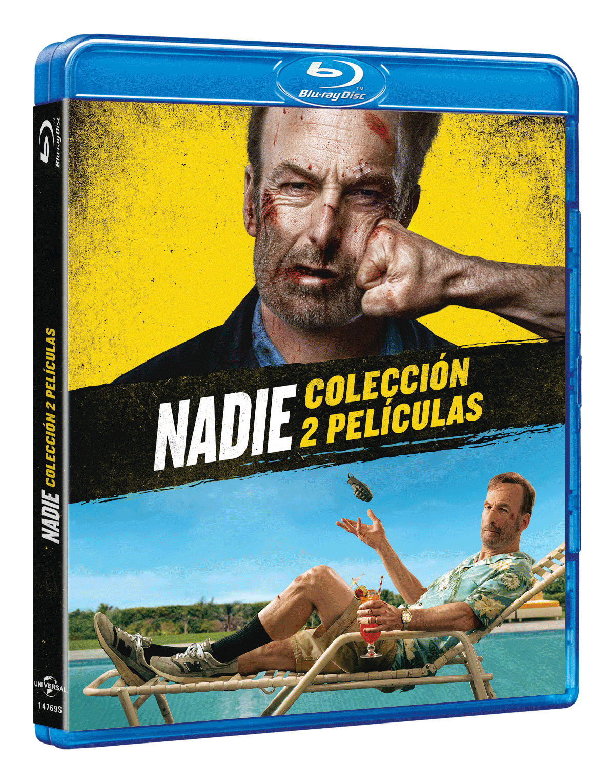 Nadie: Pack 1+2 (Blu-ray)