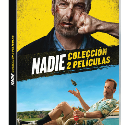 Nadie: Pack 1+2 (DVD)