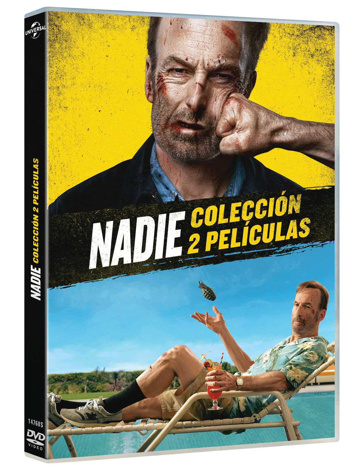 Nadie: Pack 1+2 (DVD)