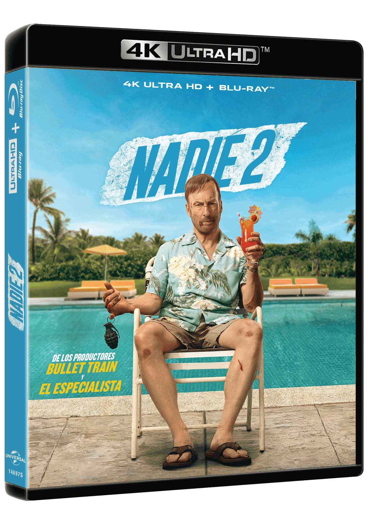 Nadie 2 (4K UHD + Blu-ray)