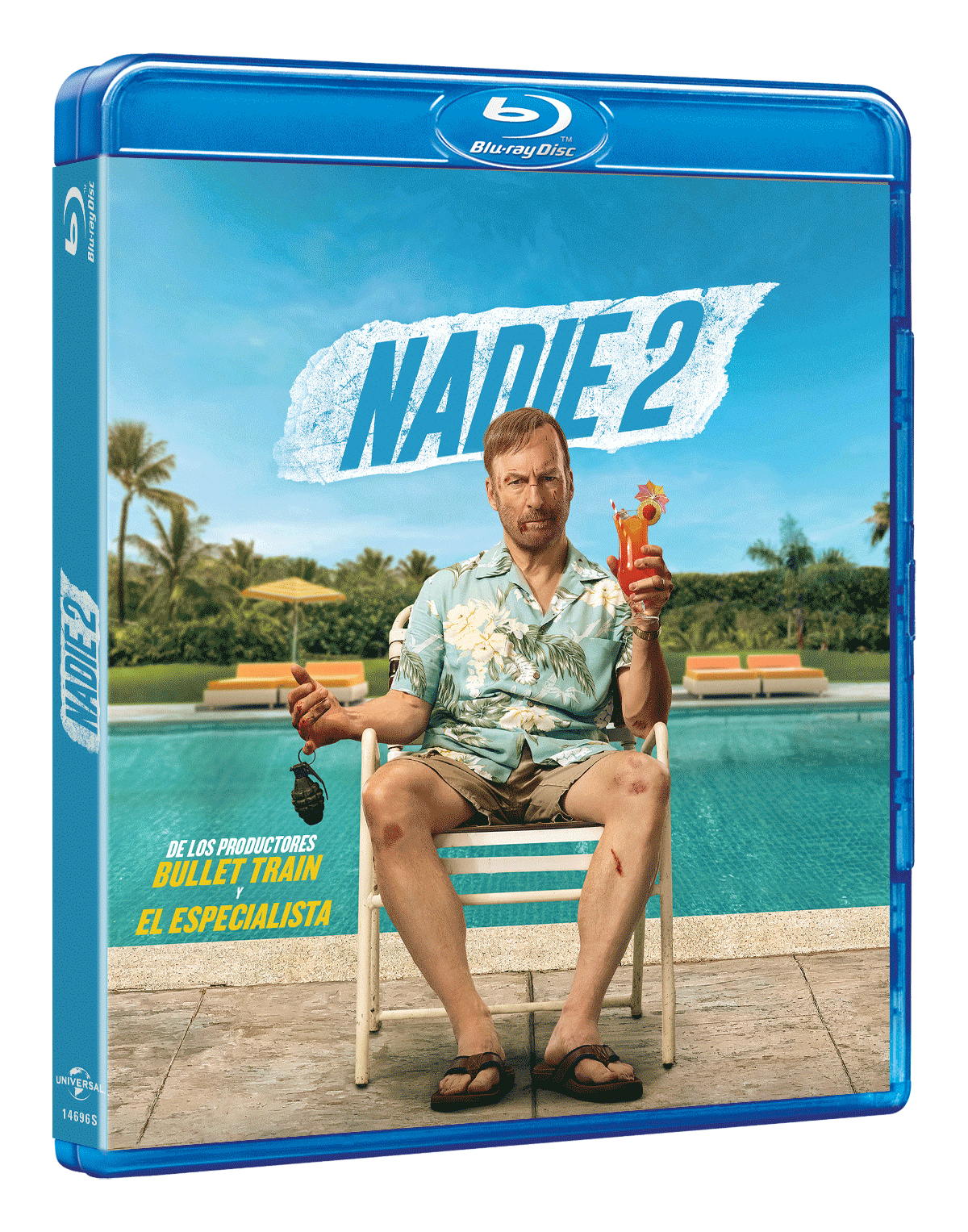 Nadie 2 (Blu-ray)