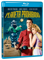 Planeta prohibido (Blu-ray)