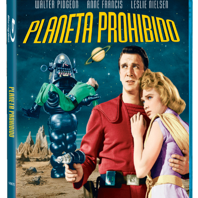 Planeta prohibido (Blu-ray)