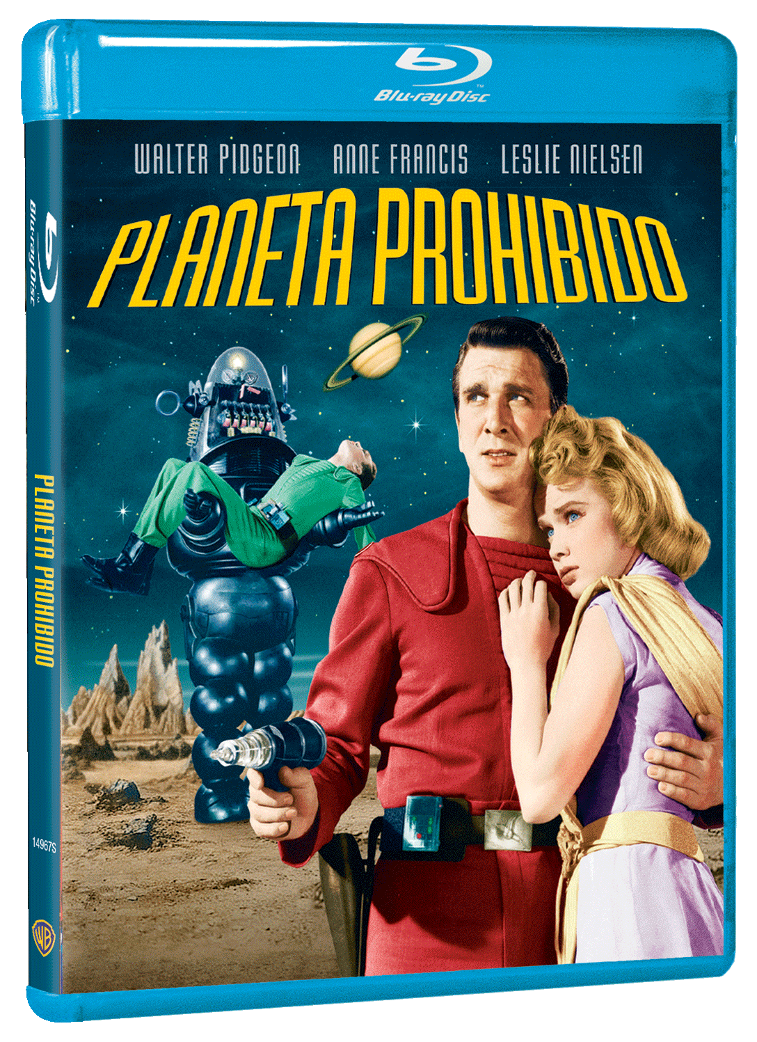 Planeta prohibido (Blu-ray)