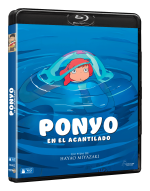Ponyo En El Acantilado (Blu-Ray)