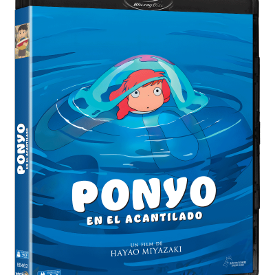 Ponyo En El Acantilado (Blu-Ray)