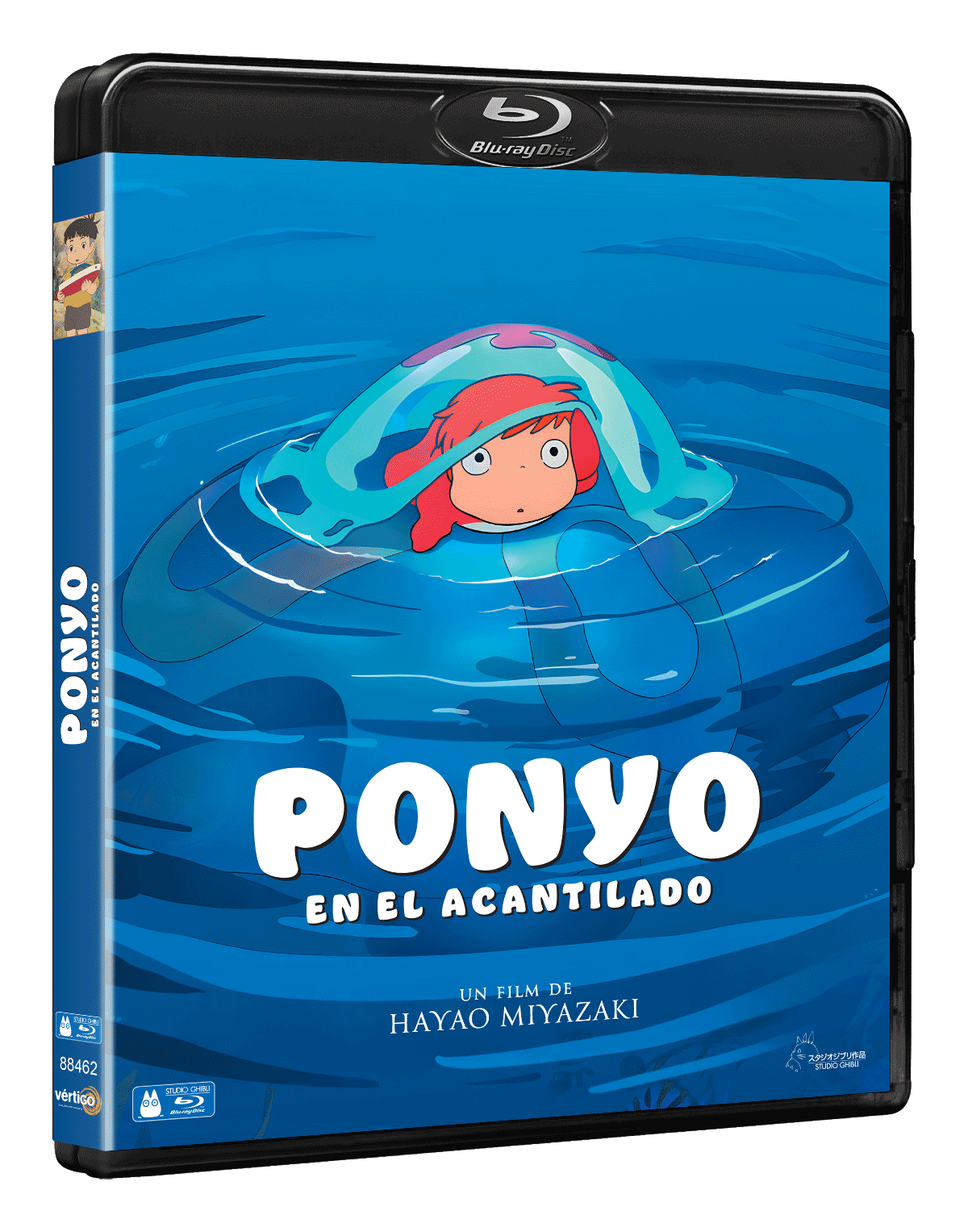 Ponyo En El Acantilado (Blu-Ray)
