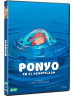 Ponyo En El Acantilado (DVD)