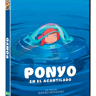 Ponyo En El Acantilado (DVD)
