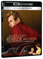 Rebelde sin causa (4K Ultra HD + Blu-ray)