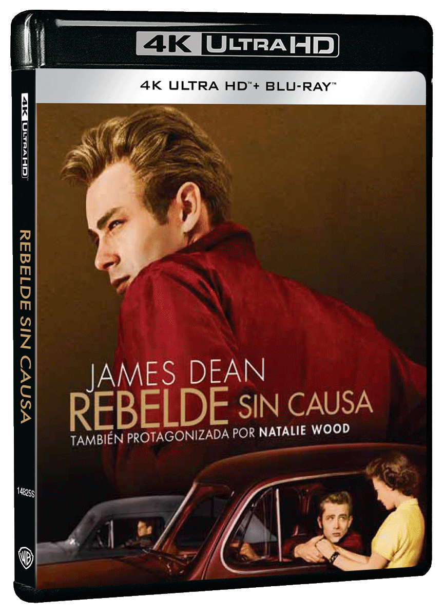Rebelde sin causa (4K Ultra HD + Blu-ray)