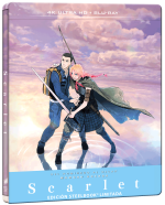 Scarlet (4K UHD + Blu-ray) Steelbook