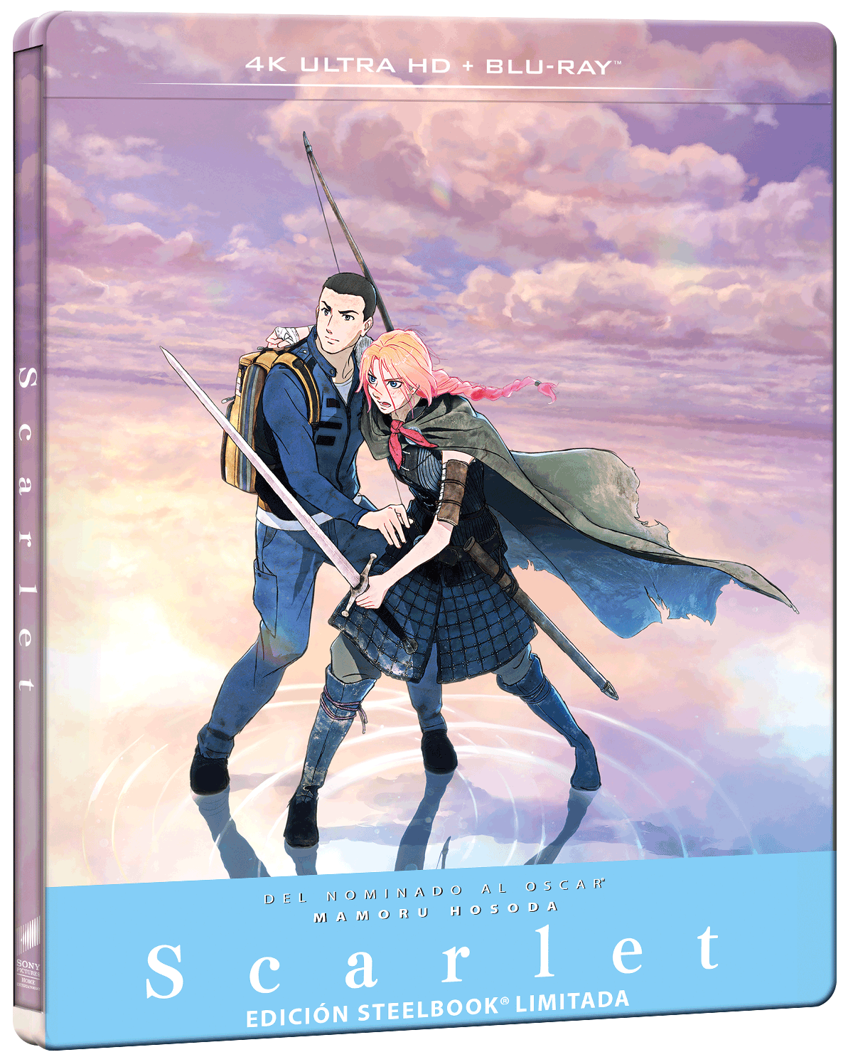 Scarlet (4K UHD + Blu-ray) Steelbook