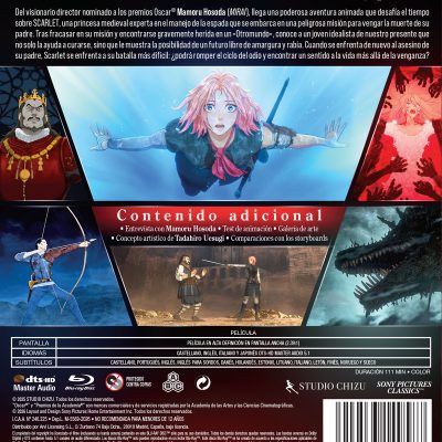 Scarlet (Blu-ray)