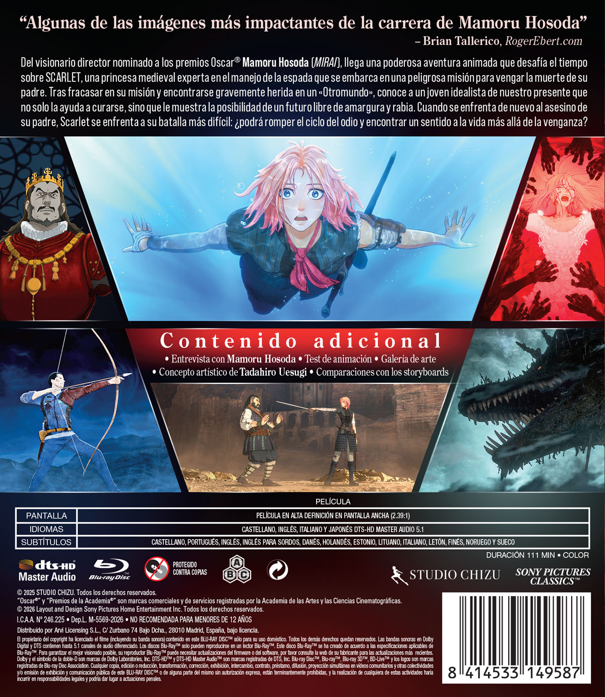 Scarlet (Blu-ray)